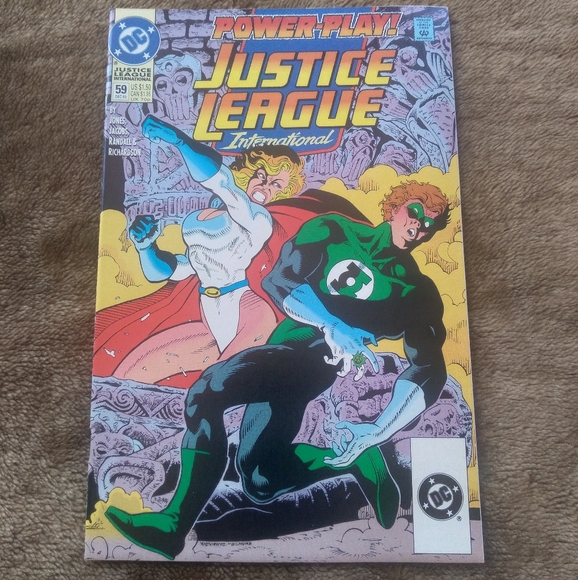 Justice League Comicbook lot.(4) - Picture 4 of 6